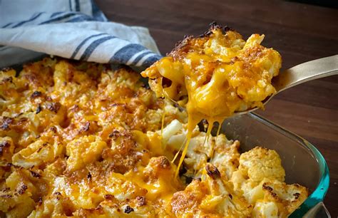 cheesy-cauliflower-casserole-recipe-healthy-alton image