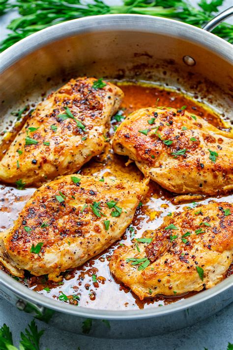 15-minute-garlic-butter-chicken-easy-stovetop-recipe-averie image