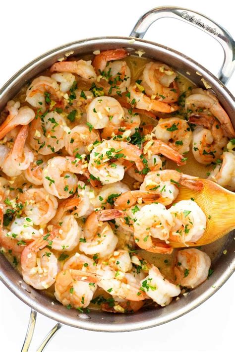 the-best-garlic-butter-shrimp-so-damn-delish image