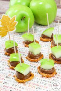 caramel-apple-bites-recipe-easy-fall-snack-idea image