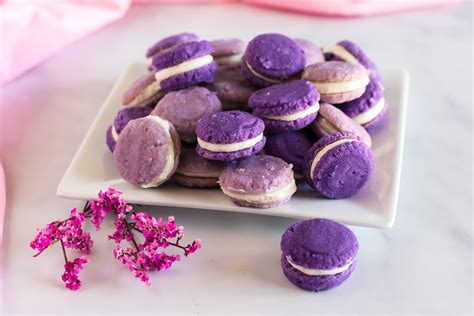 lavender-macarons-nut-free-recipe-a-no-nut image