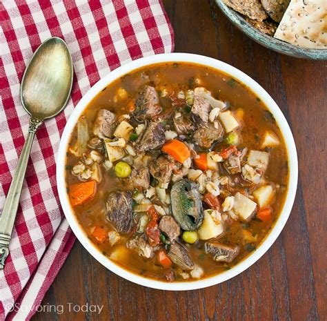beef-vegetable-soup-recipe-using-pot-roast-leftovers image