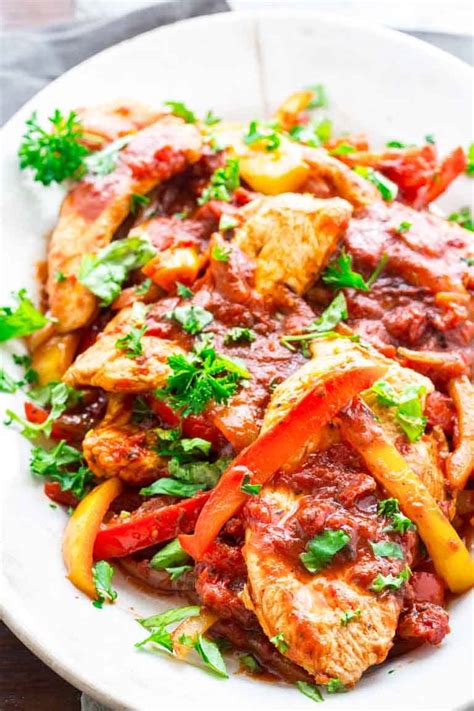 20-minute-low-carb-turkey-and-peppers image