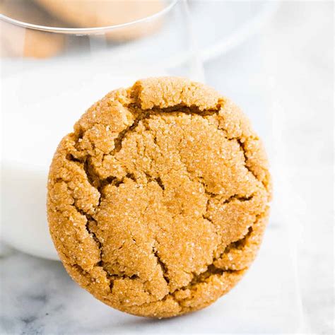 gingersnap-cookies-big-batch-recipe-plated-cravings image