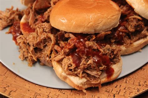 barbecued-pulled-pork-sandwiches-with-homemade-bbq image