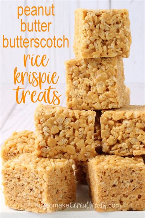peanut-butter-butterscotch-rice-krispie-treats image