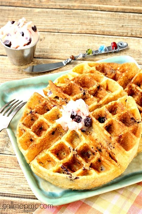blueberry-cornmeal-waffles-with-blueberry-butter-call image
