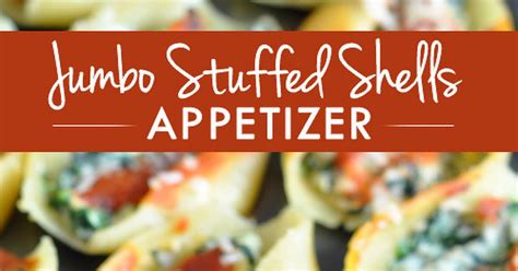 10-best-stuffed-pasta-shells-appetizer-recipes-yummly image