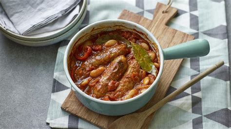sausage-and-red-pepper-hotpot-recipe-bbc-food image