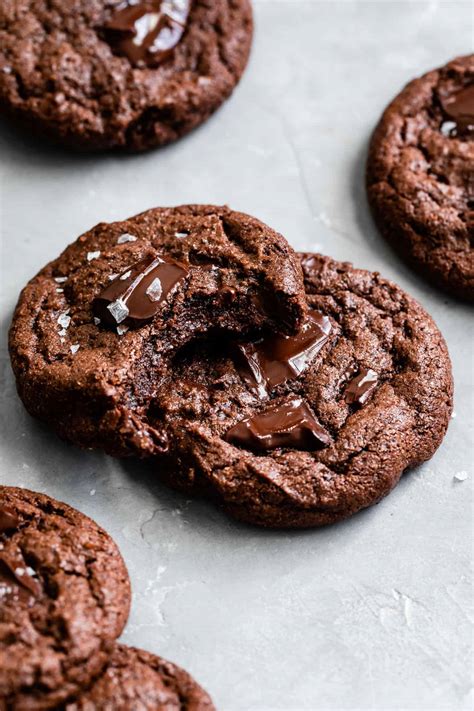 chewy-gluten-free-chocolate-cookies-snixy-kitchen image