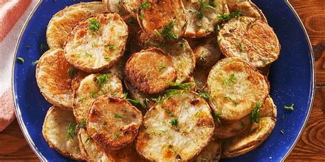 how-to-make-oven-fried-pickle-potato-chips-delish image
