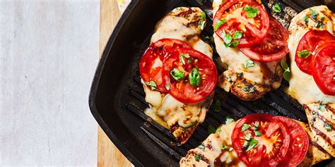 grilled-caprese-chicken-eatingwell image