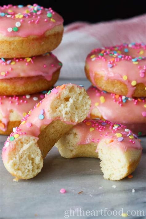 vanilla-glazed-donuts-with-simple-icing-sugar-glaze image