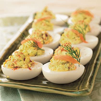 deviled-eggs-with-smoked-salmon-cream-cheese image