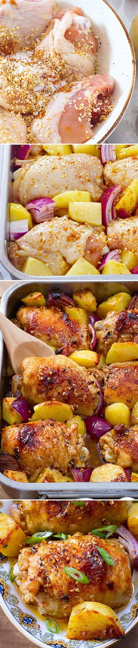 baked-garlic-chicken-and-potatoes-eatwell101 image