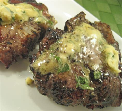 grilled-lamb-chops-with-dijon-basil-butter-meanderings image