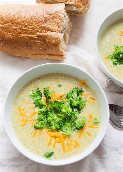broccoli-cheddar-soup-recipe-simply image