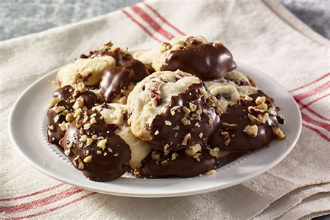 chocolate-dipped-cranberry-cookies-ocean-spray image