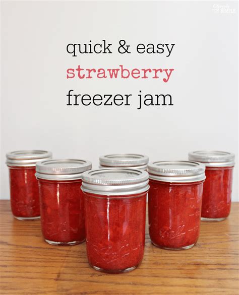 strawberry-freezer-jam-easy-tutorial-cleverly-simple image