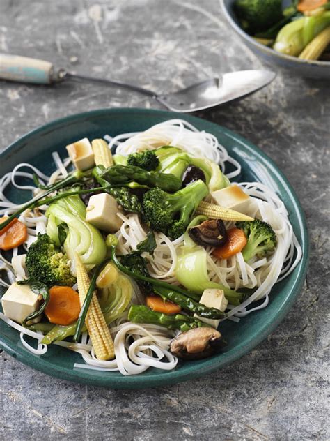 vegetable-and-tofu-stir-fry-in-oyster-sauce image