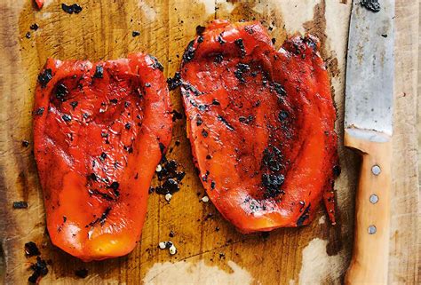 how-to-roast-bell-peppers-leites-culinaria image