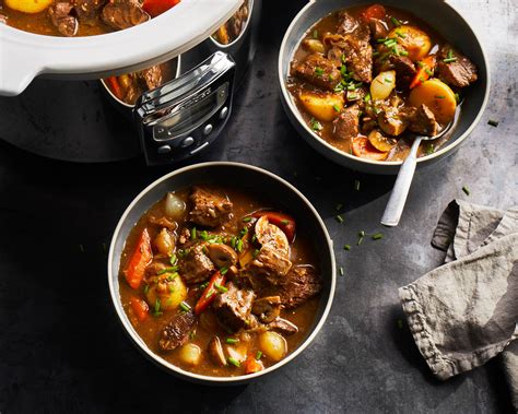 slow-cooker-classic-beef-stew-recipe-food-wine image