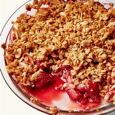 strawberry-granola-crisp-recipe-bon-apptit image
