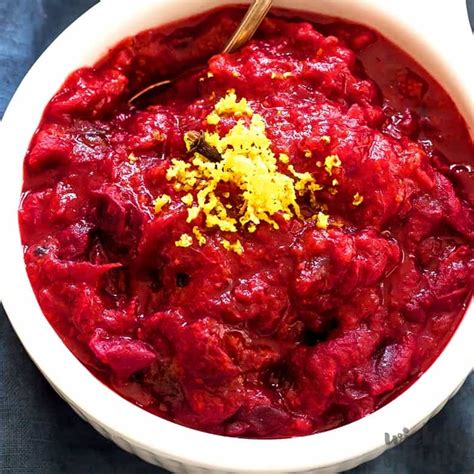 easy-healthy-paleo-cranberry-sauce-recipe-wicked-spatula image