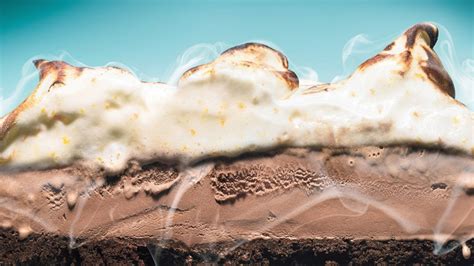 mexican-chocolate-ice-cream-cake-with-orange-meringue image