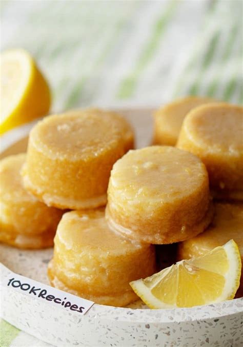 mini-lemon-drop-cakes-recipe-100krecipes image