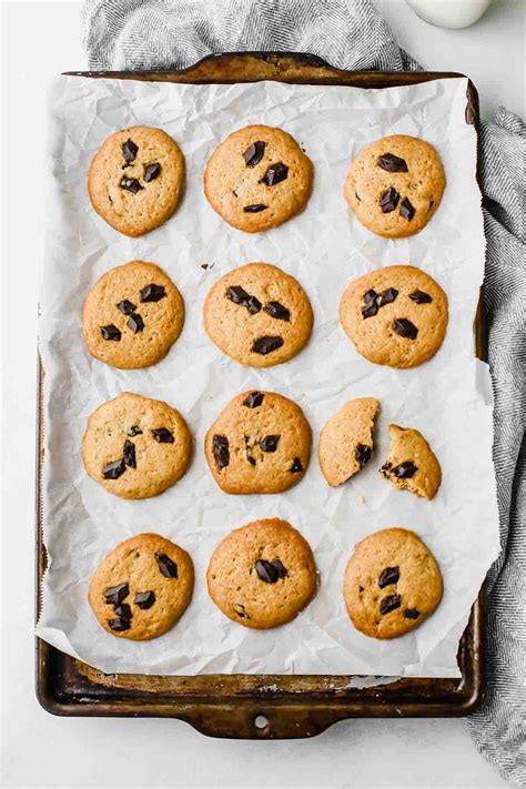 the-best-chocolate-chip-healthy-cookie-recipe-jar image