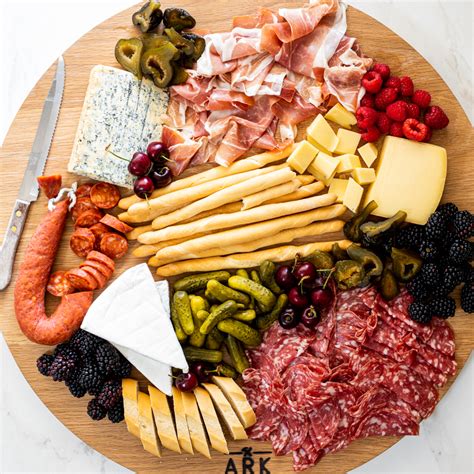easy-charcuterie-board-simply-delicious image