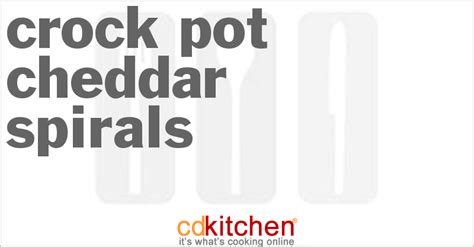 crock-pot-cheddar-spirals-recipe-cdkitchencom image