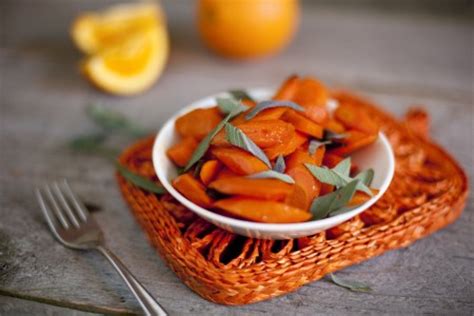 maple-roasted-carrots-with-orange-and-sage-eating image