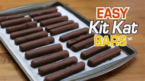 how-to-make-kit-kat-bars-easy-2-ingredient-kit-kats image