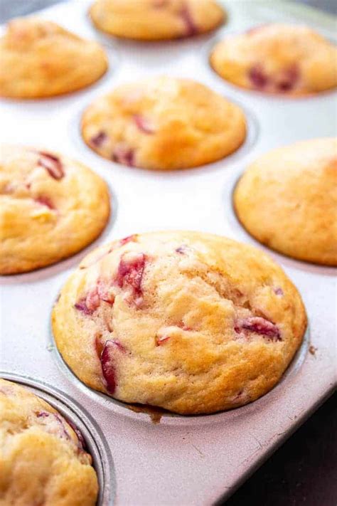 cherry-muffins-beyond-the-chicken-coop image