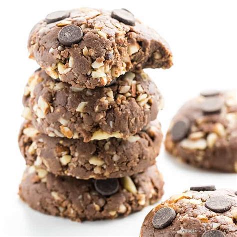 keto-no-bake-cookies-recipe-peanut-butter-chocolate image