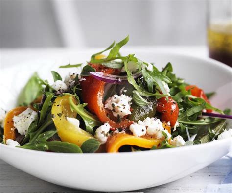 roasted-capsicum-and-goats-cheese-salad-food-to image