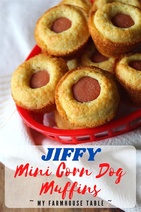 jiffy-mini-corn-dog-muffins-my-farmhouse-table image