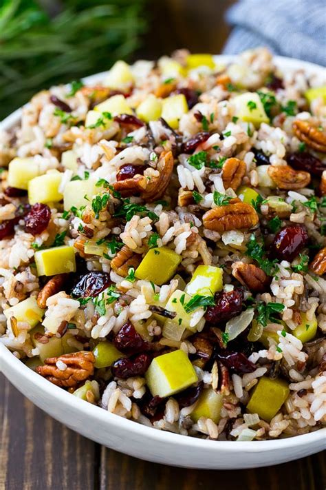 rice-pilaf-with-cranberries-and-pecans-dinner-at-the-zoo image