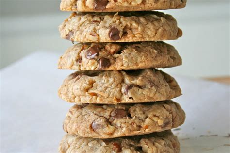 coconut-pecan-chocolate-chip-oatmeal-cookies-the image
