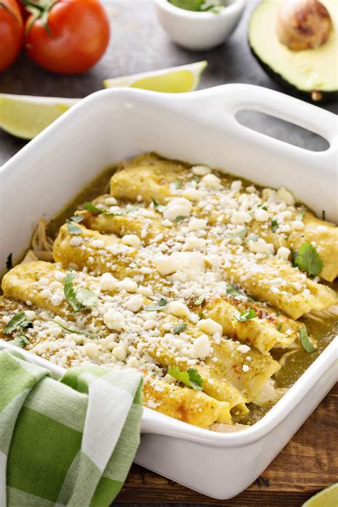the-best-enchiladas-verdes-maven-cookery image