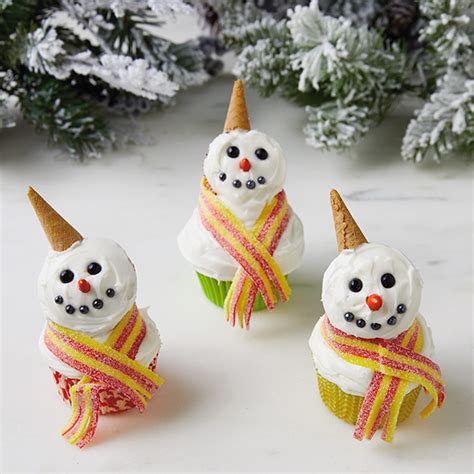 snowman-cupcakes-hallmark-ideas-inspiration image