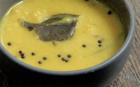 indian-yogurt-soup-instant-pot-gluten-free-indian-kadhi image