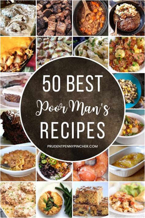50-best-poor-mans-recipes-prudent-penny-pincher image