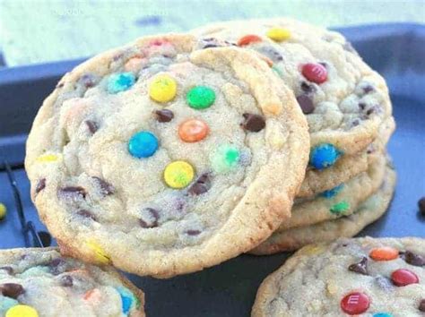 omg-soft-batch-mini-mm-chocolate-chip-cookies image