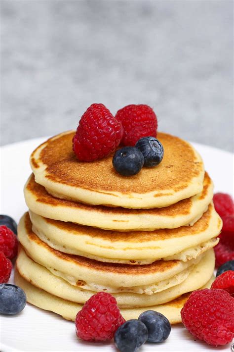 easy-fluffy-griddle-cakes-best-griddle-pancake image