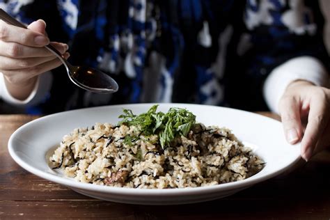 nut-rice-pilaf-with-walnuts-and-almonds image
