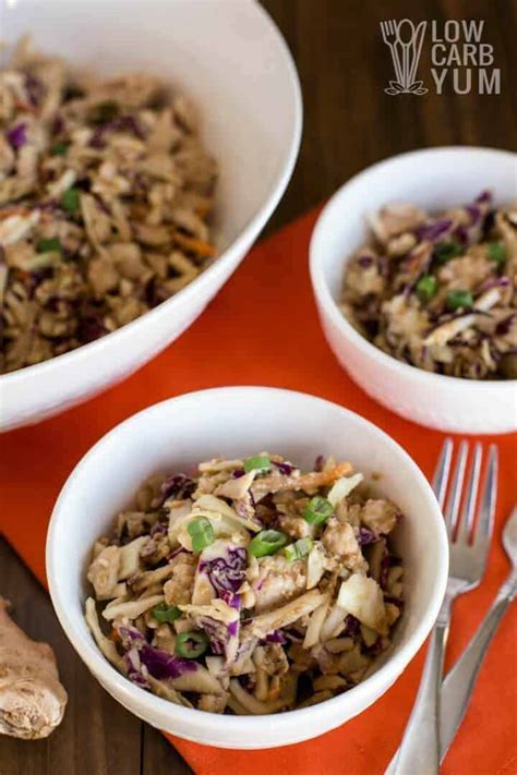 easy-thai-chicken-salad-with-canned-chicken-low image