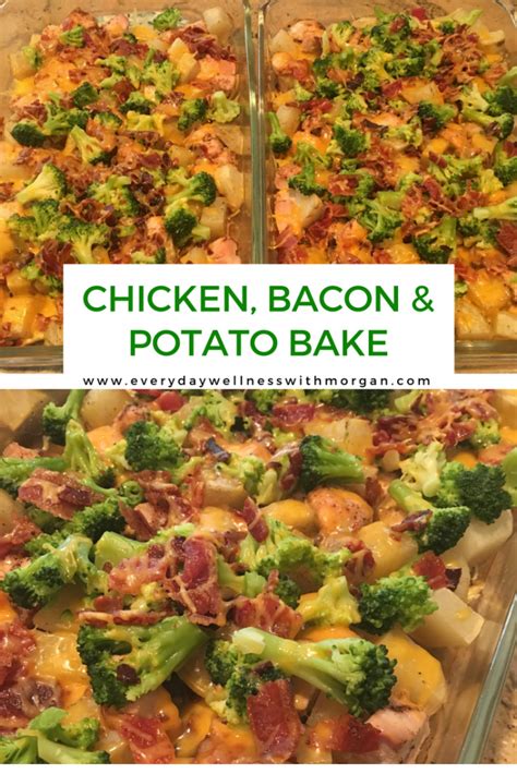 chicken-bacon-and-potato-bake-everyday-wellness image